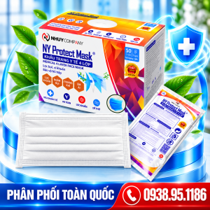 Khẩu trang y tế Như Ý 4 lớp