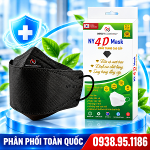 khẩu trang y tế 4d như ý