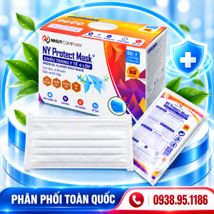 Khẩu trang y tế Như Ý chính hãng