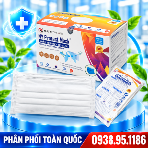 khẩu trang y tế như ý chính hãng